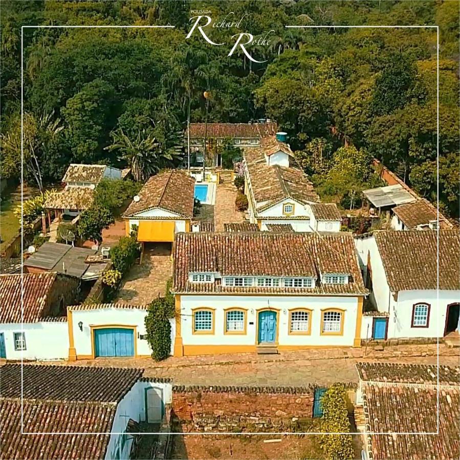 Pousada Richard Rothe Tiradentes Esterno foto
